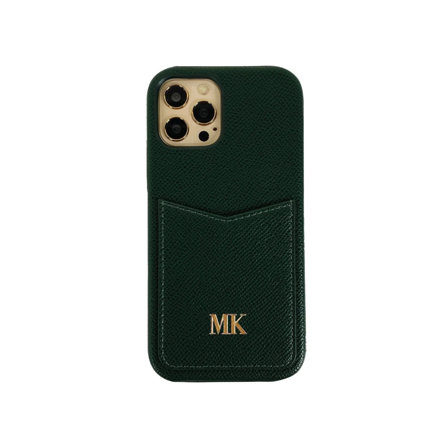 iPhone 12 Series - Jetsetter Single Pocket Case - Dark Green